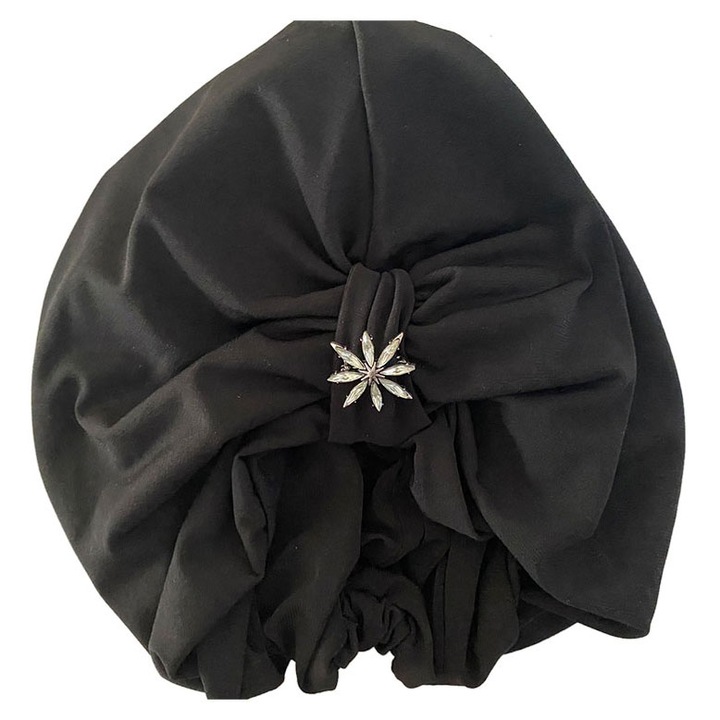Тюрбан за глава Headknot, черен