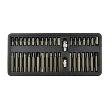 Set 40 biti Torx CRV - consolidat, GEKO G10832H Set 40 biti Torx CRV - consolidat, GEKO G10832H