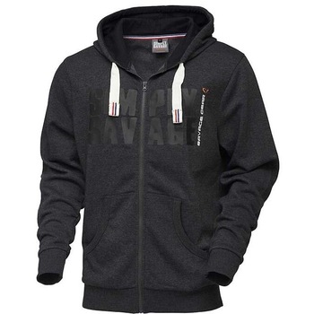 Hanorac Savage Gear Simply Savage Raw Zip, Negru Hanorac Savage Gear Simply Savage Raw Zip, Negru
