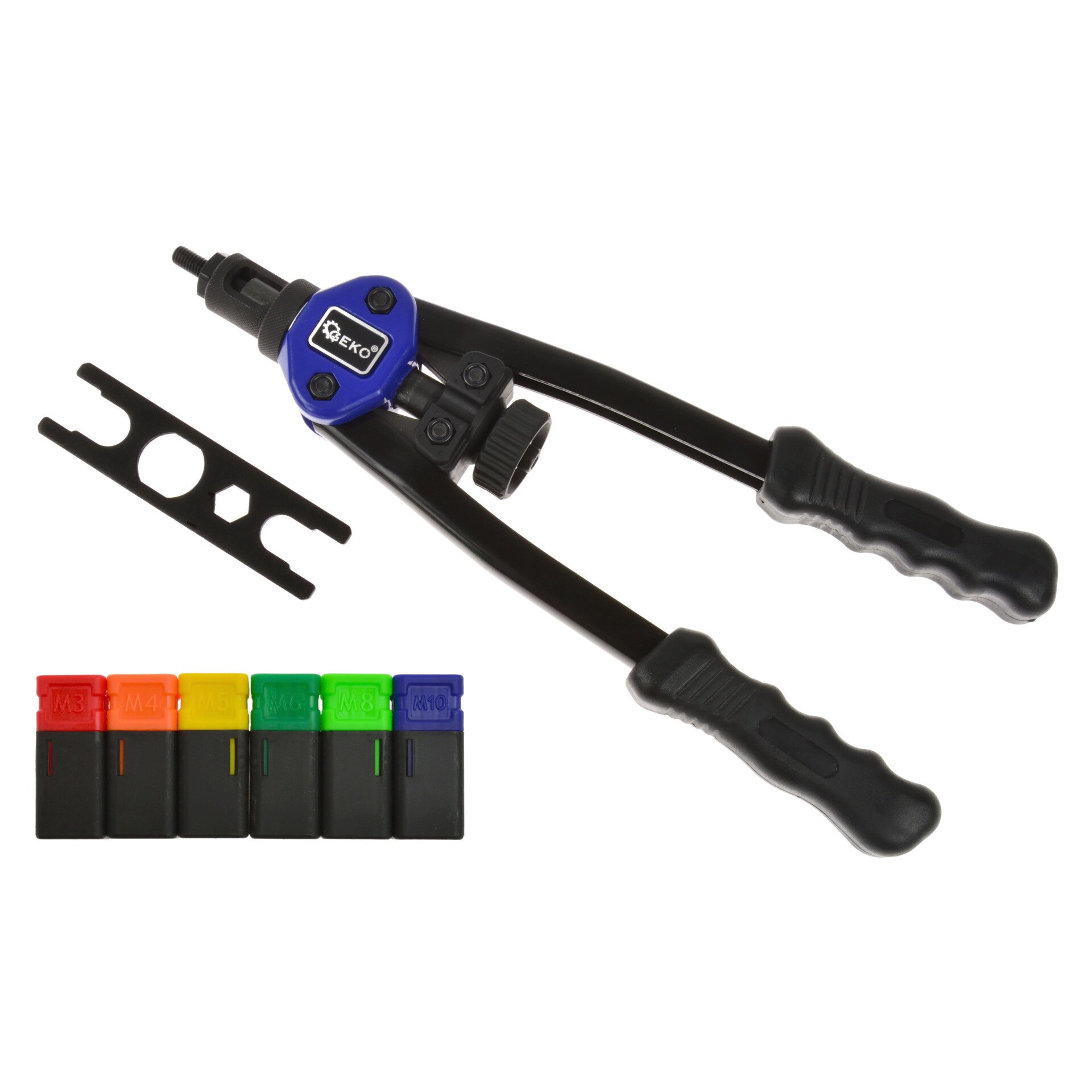 Dispozitiv pentru nituit N3-M10, GEKO PREMIUM G01358