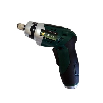 Surubelnita electrica cu acumulator plus accesorii Troy T13136, 3.6 V, 1.5 Ah Surubelnita electrica cu acumulator plus accesorii Troy T13136, 3.6 V, 1.5 Ah
