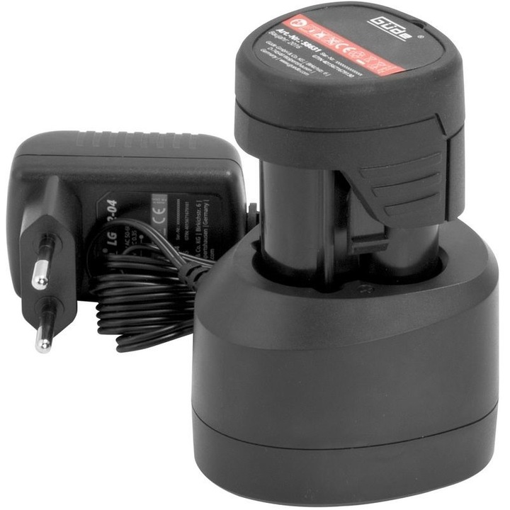 Masina de gaurit cu acumulator plus set de biti BS 12-131-04K Gude 58601, 12 V, 1.3 Ah