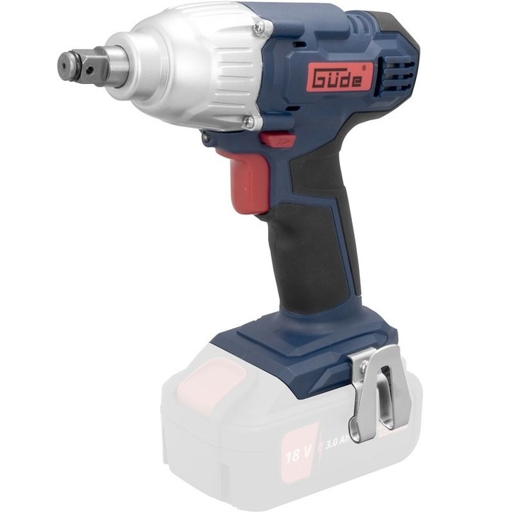 Masina de gaurit si insurubat cu impact 1/2" fara acumulator BSS 18 ½”-0 Gude 58506, 18 V, 230 Nm, 3000 rpm