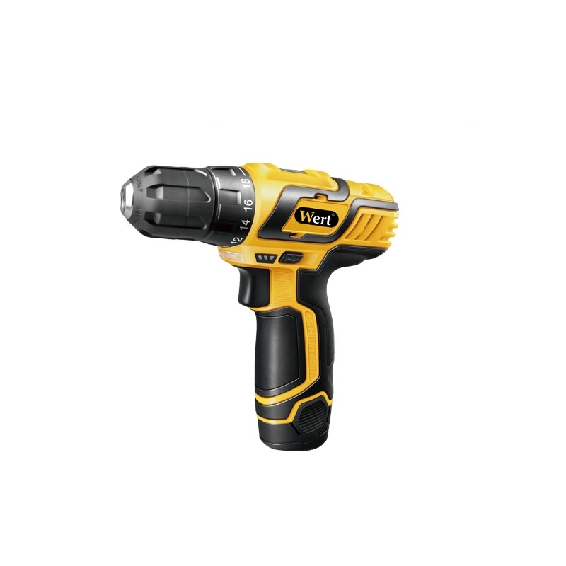 Masina de gaurit si insurubat cu acumulator Li-Ion Wert W1312, 12 V, 1.3 Ah