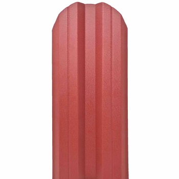 Set 25 buc, Sipca Metalica Gard, 1100 x115mm/buc, Rosu - Mat BGM, Top Profil Sistem Set 25 buc, Sipca Metalica Gard, 1100 x115mm/buc, Rosu - Mat BGM, Top Profil Sistem