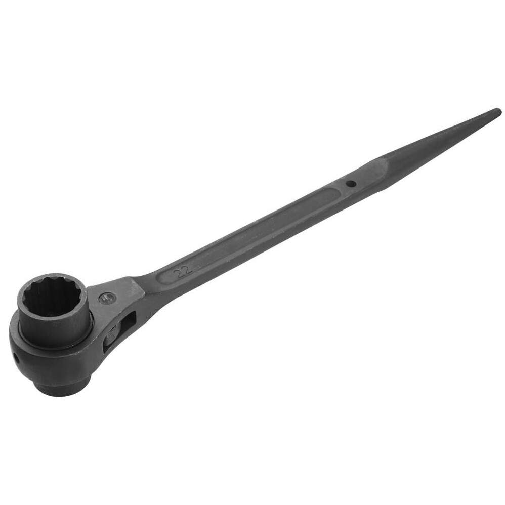 Maner cu Clichet Cheie Tolsen Tubulara Dubla 17x19 mm, Cr-V