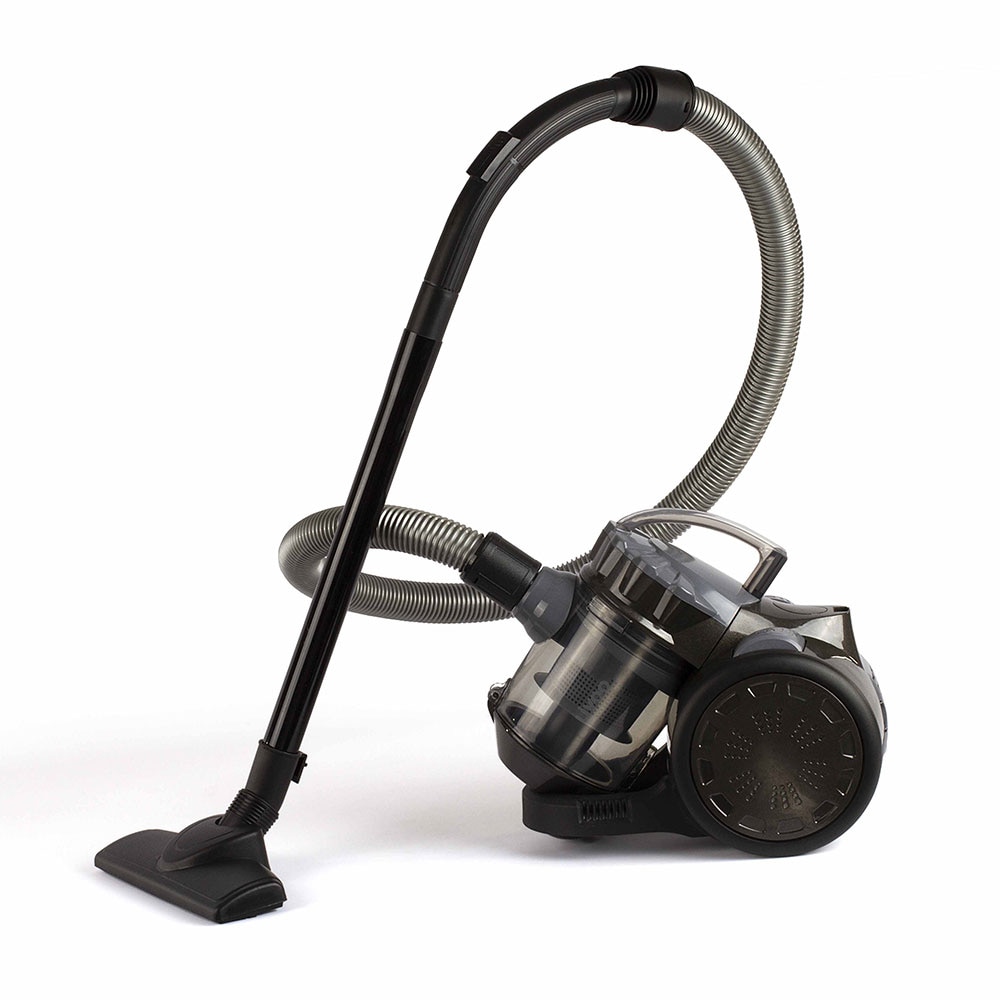 Aspirator fara sac DomoClip DOH105G, 700 W, 2l, Filtru lavabil, 80dB, Negru