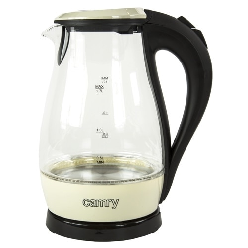 Camry CR 1251w Sticla fierbator 1,7 L, 2000 W