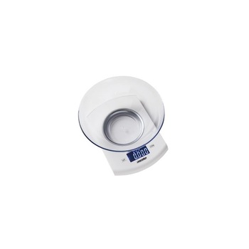 Cantar de bucatarie cu un bol 2 kg,ecran LCD,indicator baterie Mesko MS 3163 Cantar de bucatarie cu un bol 2 kg,ecran LCD,indicator baterie Mesko MS 3163