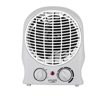 Ventilator incalzitor Adler AD 7717 1000-2000W; gri Ventilator incalzitor Adler AD 7717 1000-2000W; gri