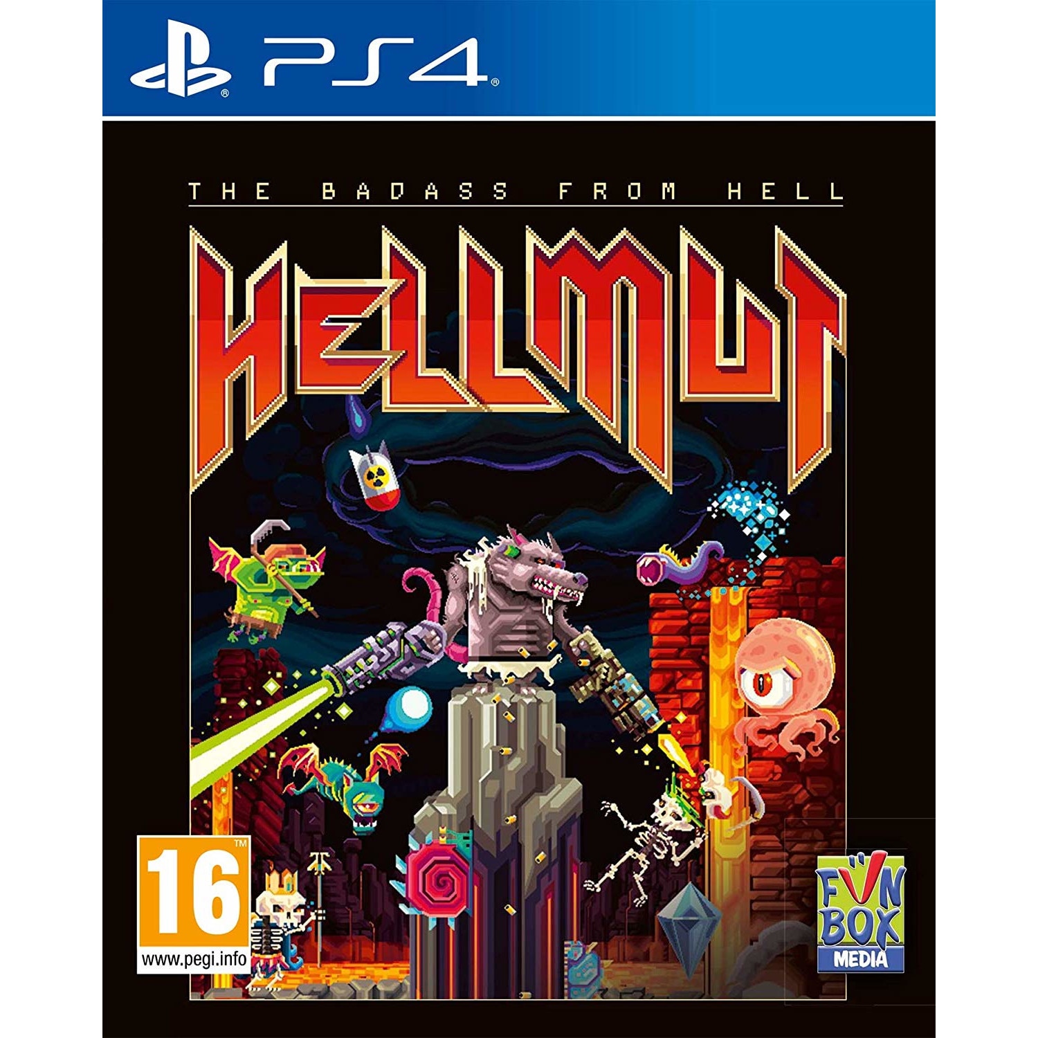 Joc Hellmut The Badass From Hell pentru PlayStation 4