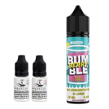 Pachet Lichid tigara electronica premium Bumbleberry 6mg 60ml cu nicotina , Lichid Tigara Electronica premium cu nicotina Smokemania Lichid tigara electronica Pachet Lichid tigara electronica premium Bumbleberry 6mg 60ml cu nicotina , Lichid Tigara Electronica premium cu nicotina Smokemania Lichid tigara electronica