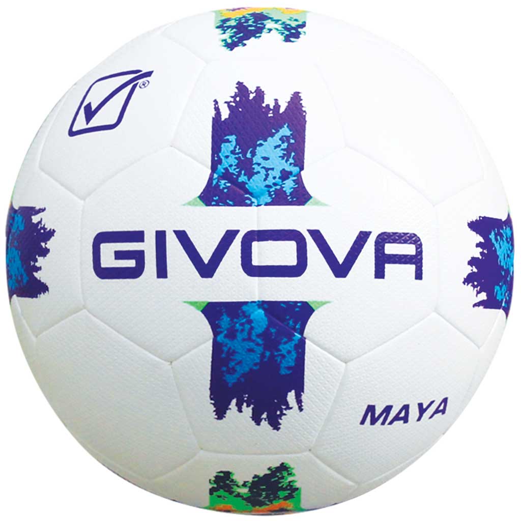 Minge fotbal Givova Maya Albastru/Bleumarin , marimea 5