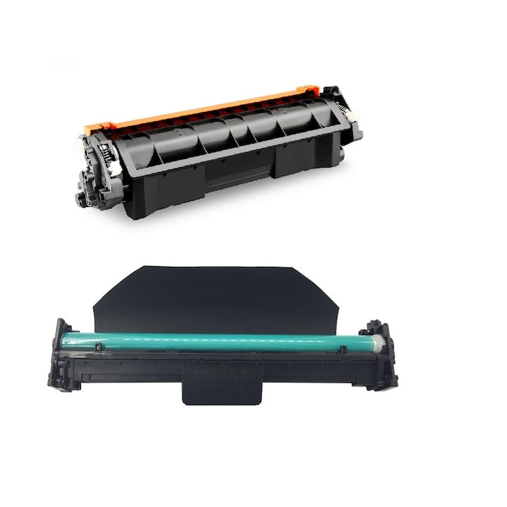 CRG047/049 Set Cartus Toner + Unitate Imagine compatibile cu Canon CRG047 si CRG049, 13600 pagini, pentru Canon ISensys LBP 112, ISensys LBP 113W, ISensys MF 112, Canon ISensys MF 113W