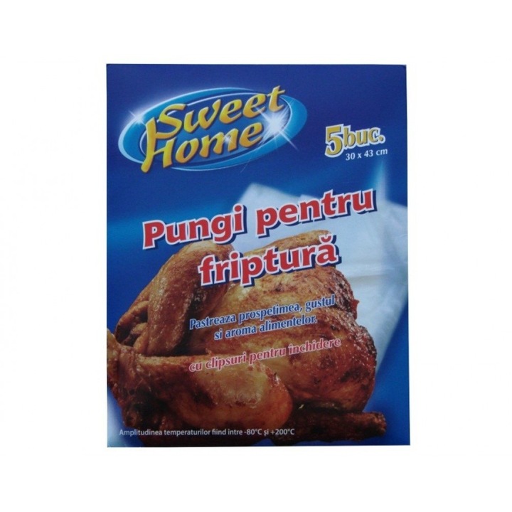 Pungi pentru friptura Sweet Home , 5 buc