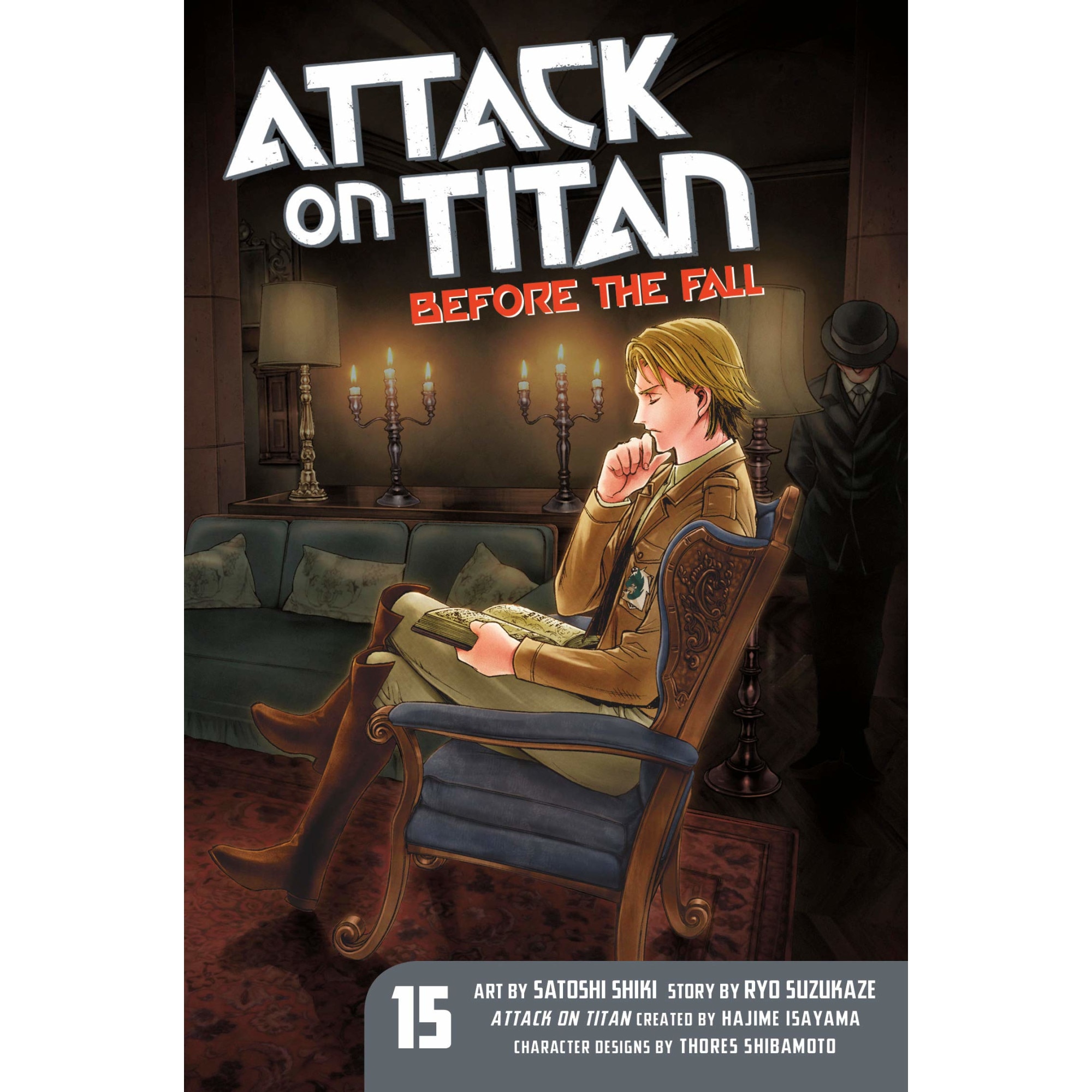Attack on Titan - Volume 15 - Satoshi Shiki ,Ryo Suzukaze,Hajime Isayama, ed 2018