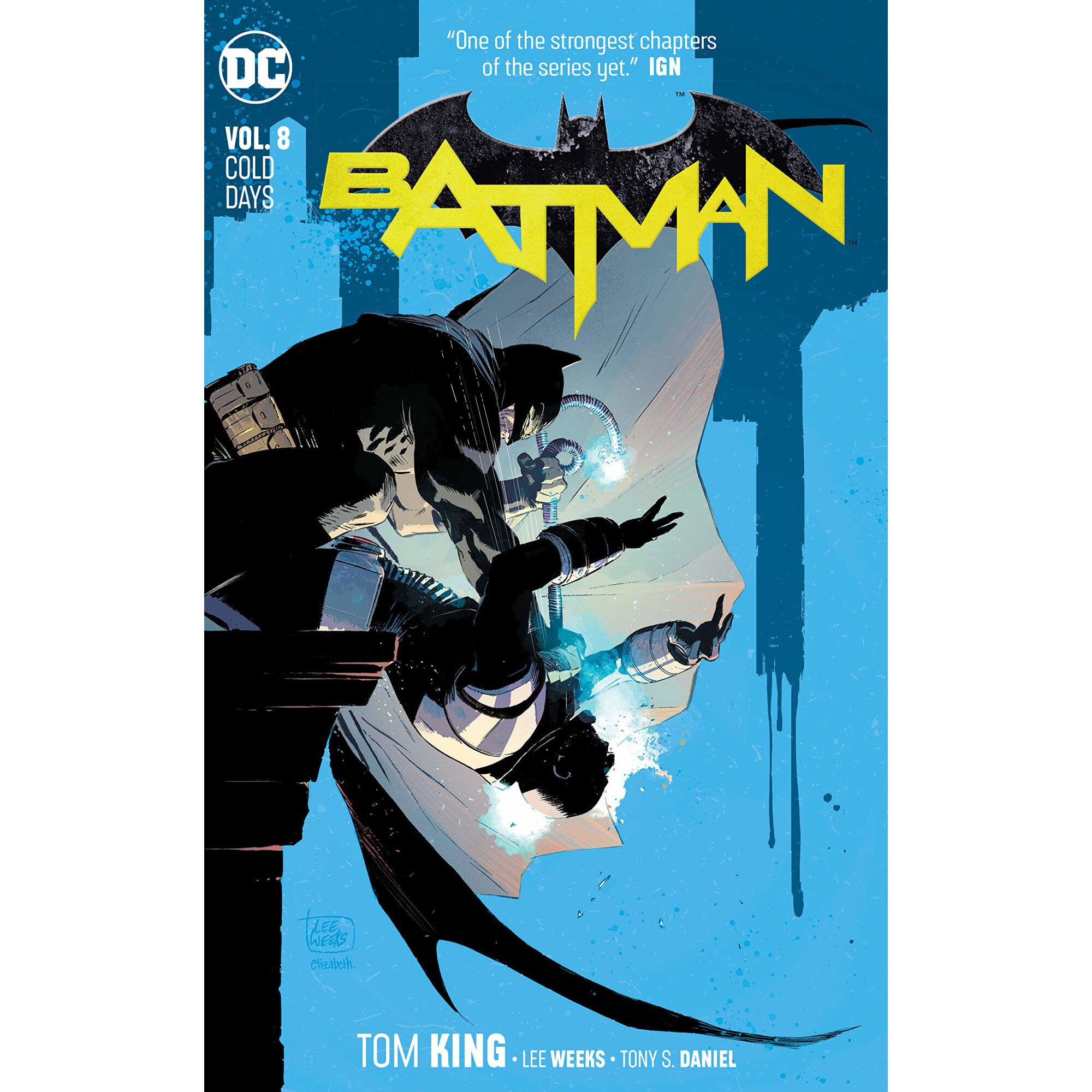Batman - Volume 8 - Tom King, ed 2018