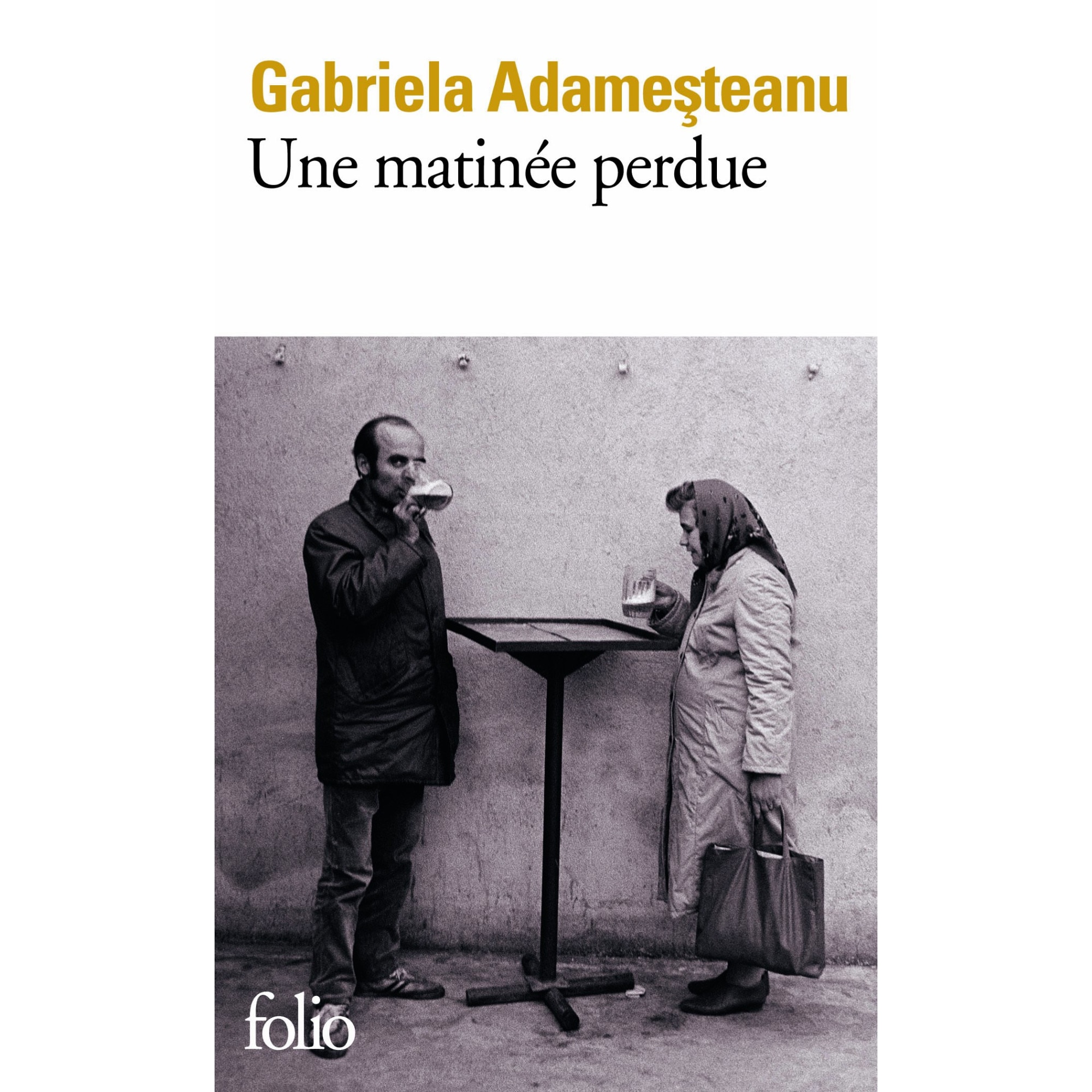 Une matinee perdue - Gabriela Adamesteanu, ed 2013