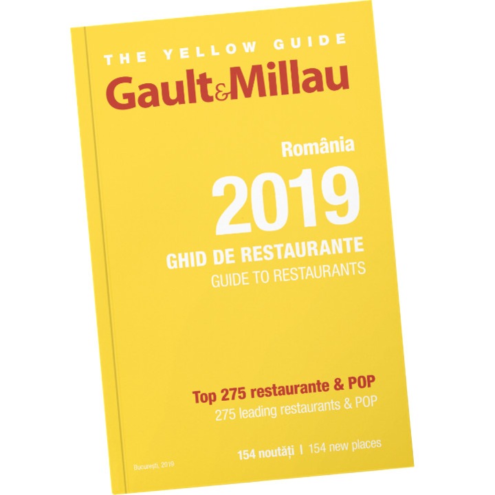 Gault&Millau Romania Ghid de Restaurante 2019 - Gault&Millau