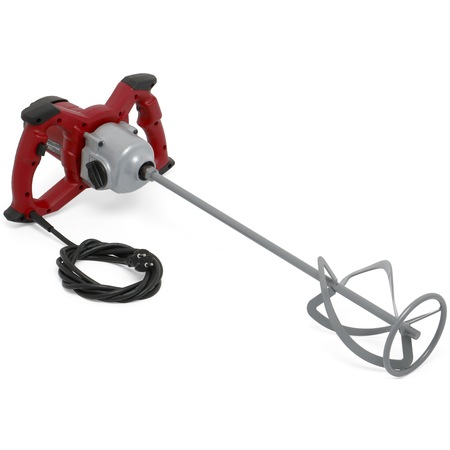Amestecator vopsea/mortar Steinhaus PRO-MX1800, 1800W, viteza variabila, soft start, cutie transport