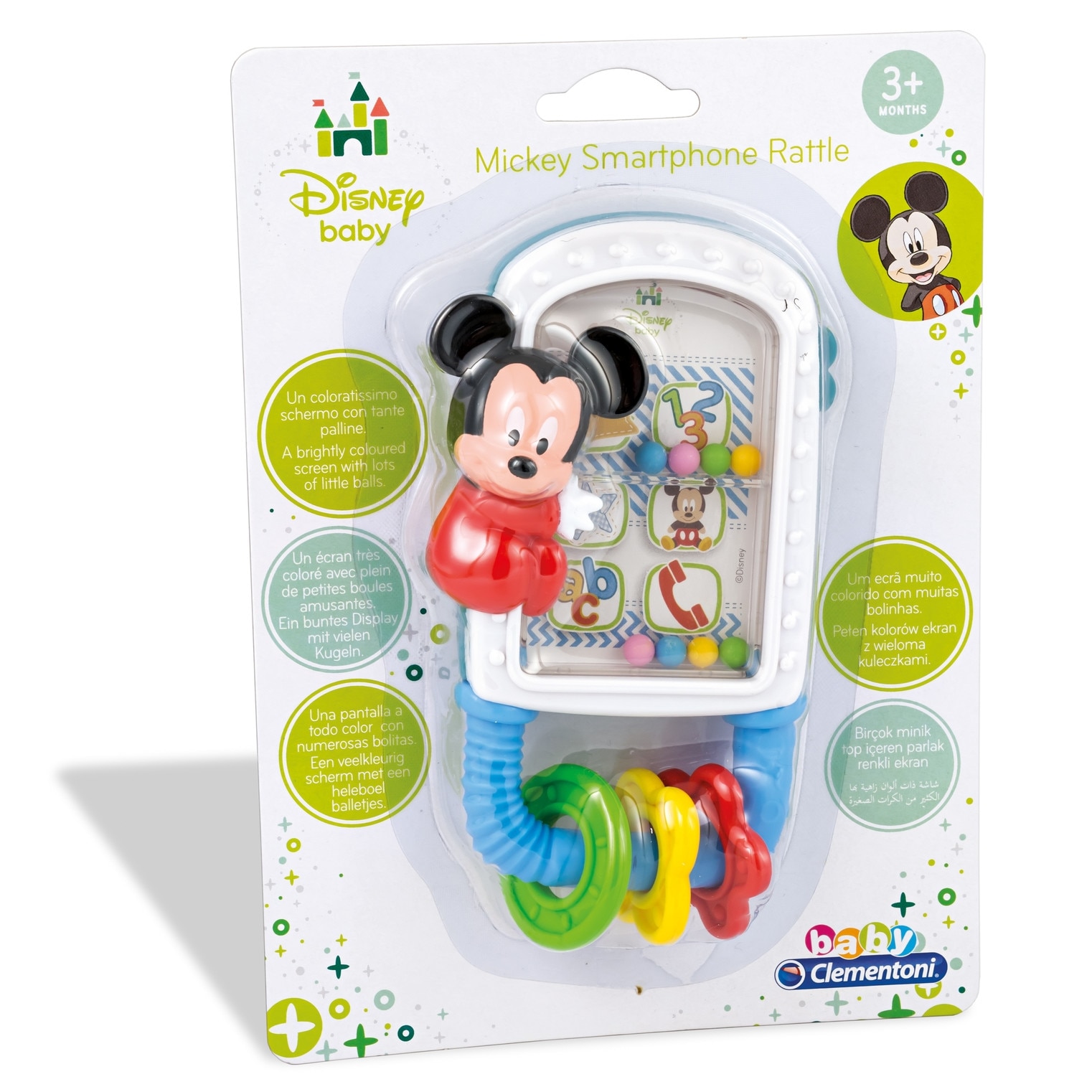 Zornaitoare Clementoni Mickey Smartphone