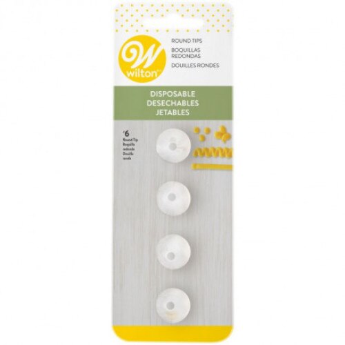 Set duiuri de unica folosinta de aceeasi marimi, 4 buc Wilton