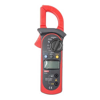 Aparat de masura digital UNI-T UT-201, tip cleste - Clapmetru Aparat de masura digital UNI-T UT-201, tip cleste - Clapmetru