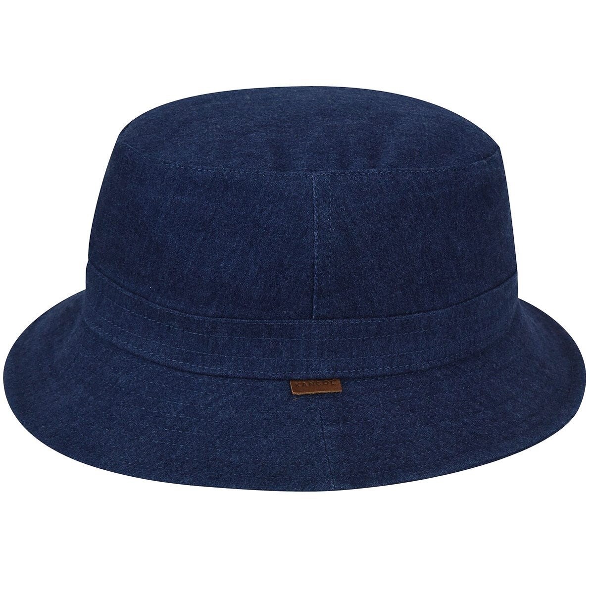 Palarie Kangol Quilted Denim Hunter Indigo, XL