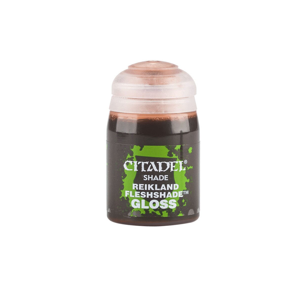 Vopsea pentru Miniaturi, Citadel, Shade Reikland Fleshshade Gloss, 24ml