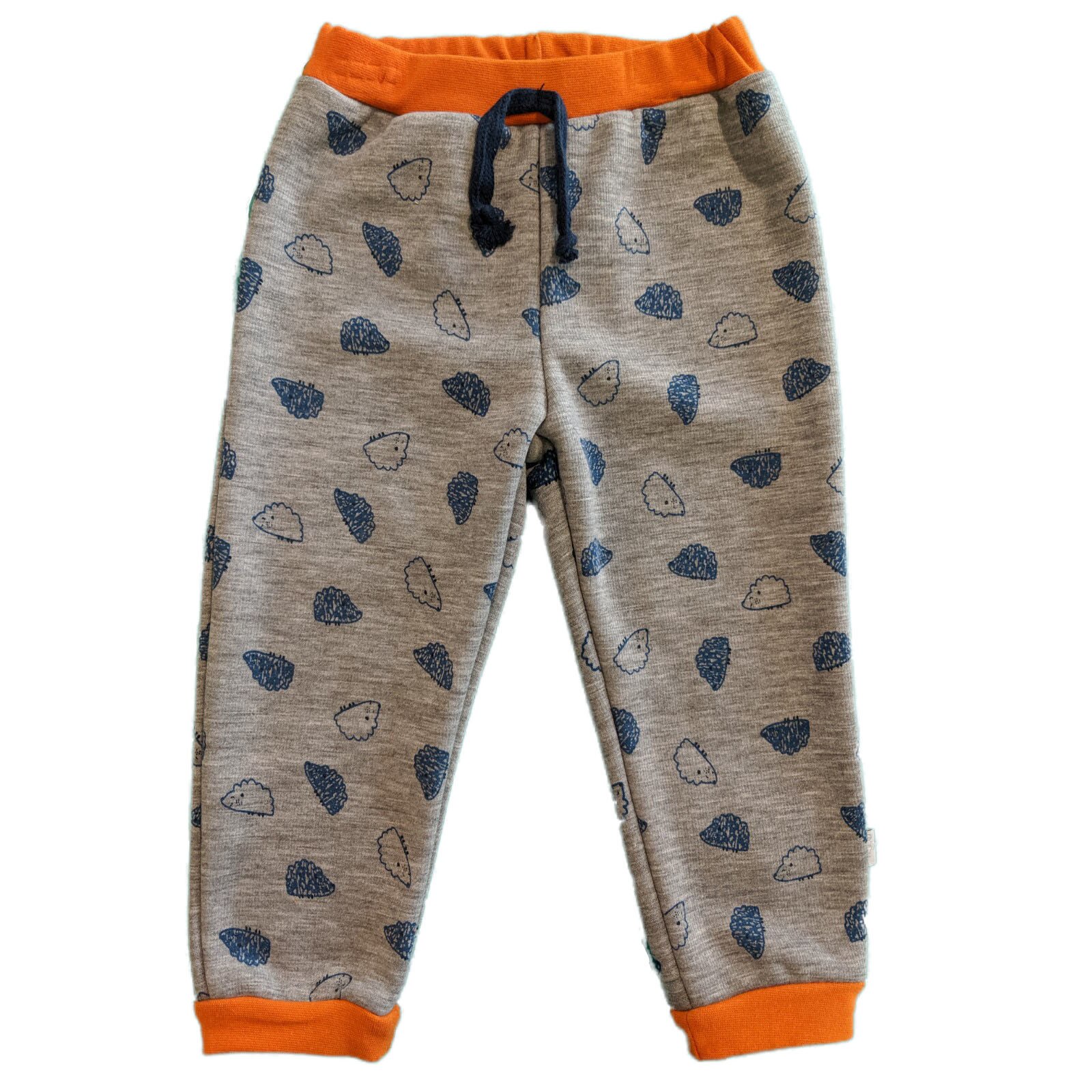 Pantalon gros, Bebetto, gri