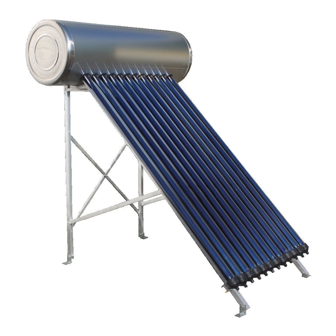 Panou solar presurizat compact PS150, cu suport pentru terasa