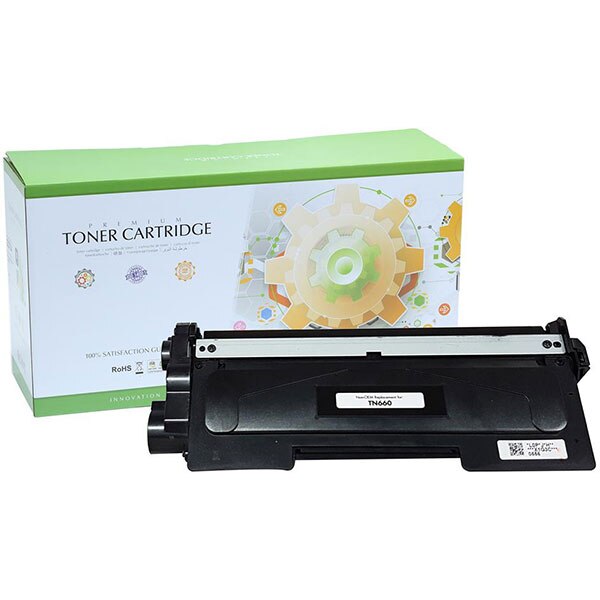 Toner Static Control Brother TN-2320 002-03-STN660 2.600 pagini, negru