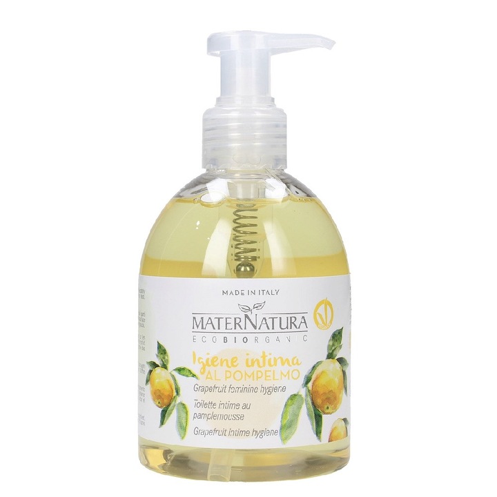 Gel intim cu grapefruit 250ml MaterNatura