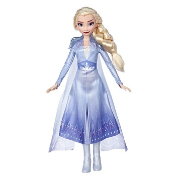 Papusa Disney Frozen II, Papusa Elsa, 30 Cm Papusa Disney Frozen II, Papusa Elsa, 30 Cm