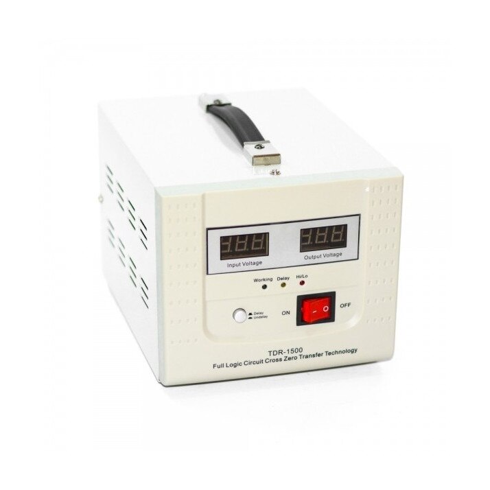 Stabilizator cu transformator 1500VA/900W Power Sistem TDR1500