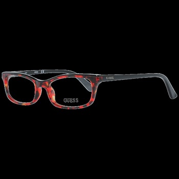 Rama ochelari de vedere, de dama,Guess GU2603 068 50 Rosu Rama ochelari de vedere, de dama,Guess GU2603 068 50 Rosu