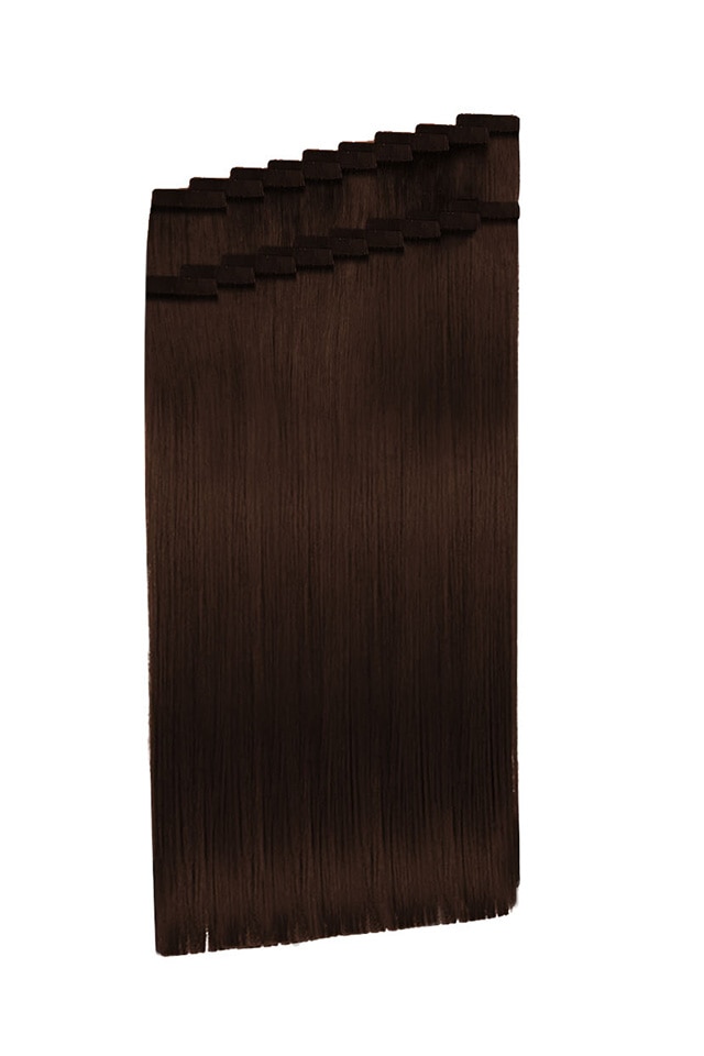 Extensii Par Natural TAPE IN AMORA Saten Natural 45 cm