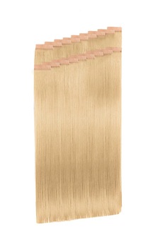 Extensii Par Natural TAPE IN AMORA Blond Bej 45 cm Extensii Par Natural TAPE IN AMORA Blond Bej 45 cm