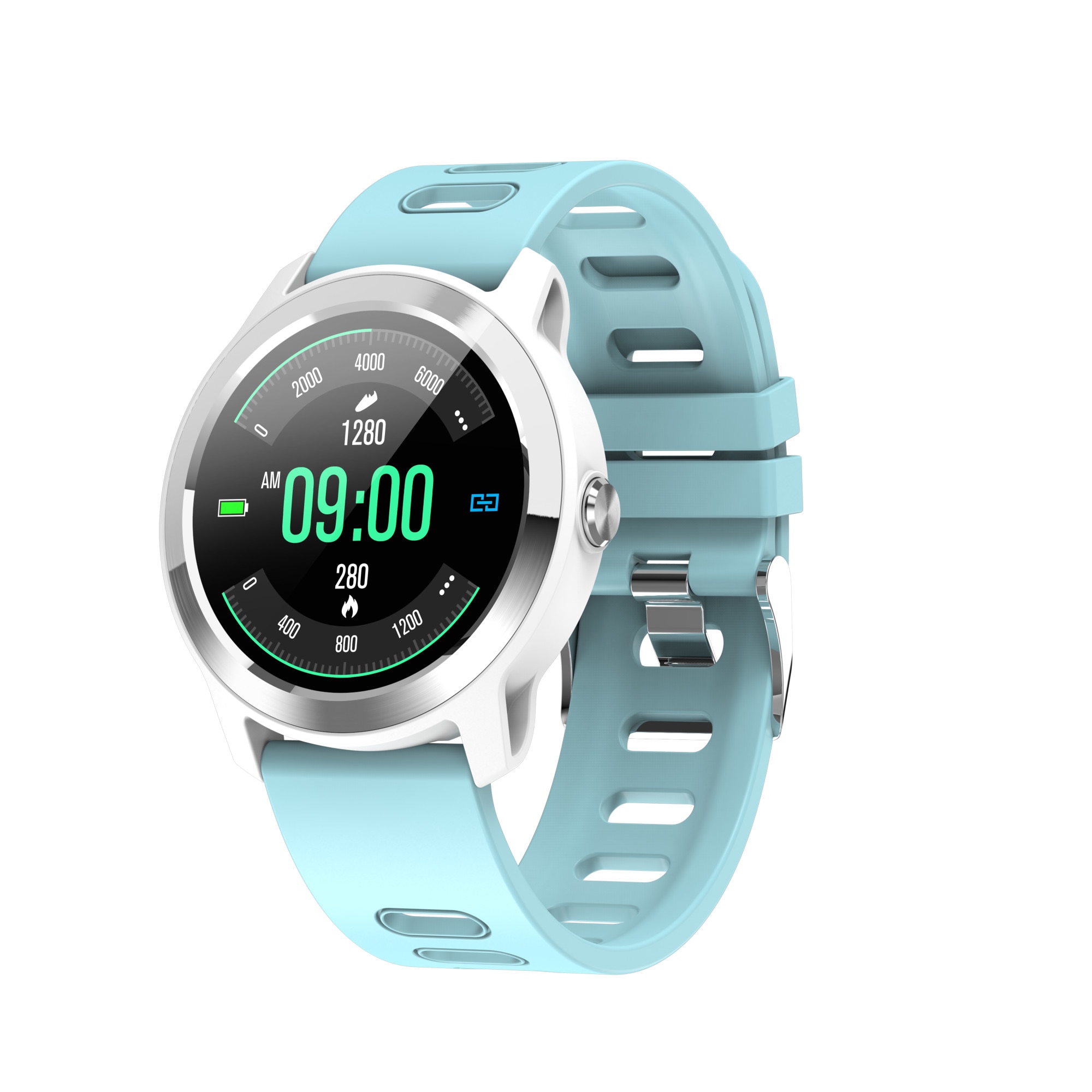 Smartwatch, Fitness, Pedometru, Ritm cardiac, IP68, Rezistent la apa