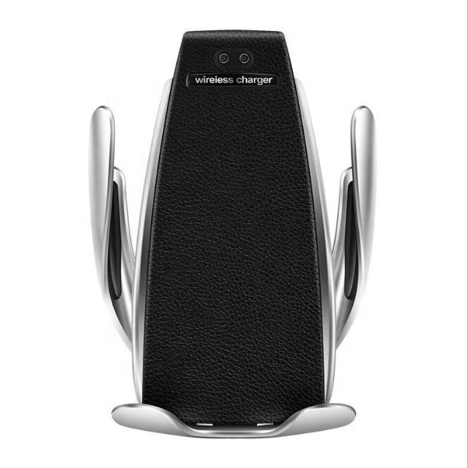 Suport telefon pentru masina cu incarcator wireless fast charge, Techstar