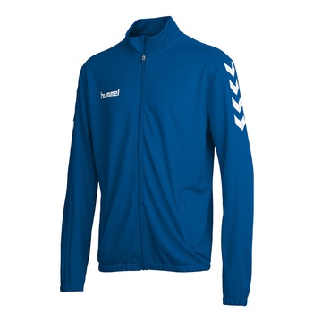 Bluza trening Hummel Core Poly, Albastru Bluza trening Hummel Core Poly, Albastru