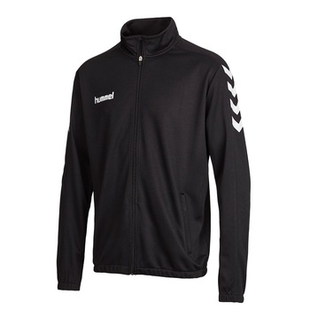 Bluza trening Hummel Core Poly, Negru Bluza trening Hummel Core Poly, Negru