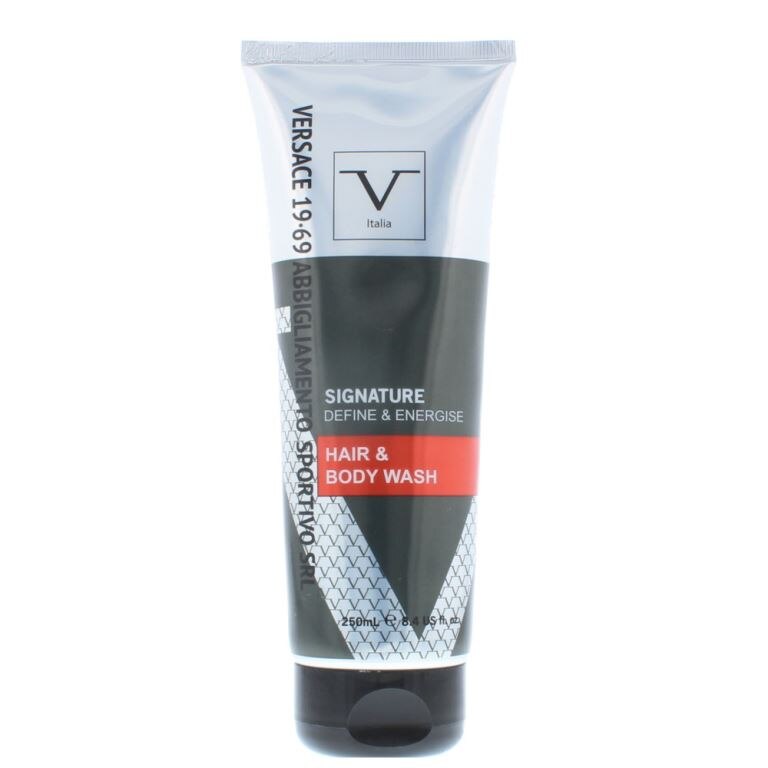 Gel de curatat pentru par si corp, V Italia, Signature, 250 ml.