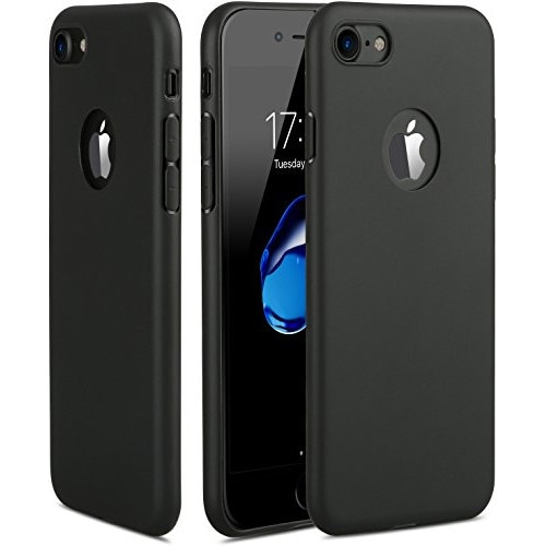 Husa pentru Apple iPhone 7 Negru antisoc MyStyle
