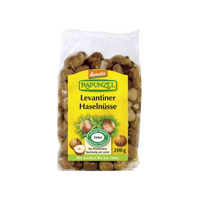 Alune de padure Bio Rapunzel 200 g