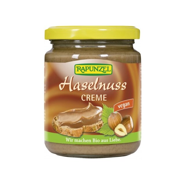 Crema alune Vegan Bio Rapunzel 250 g