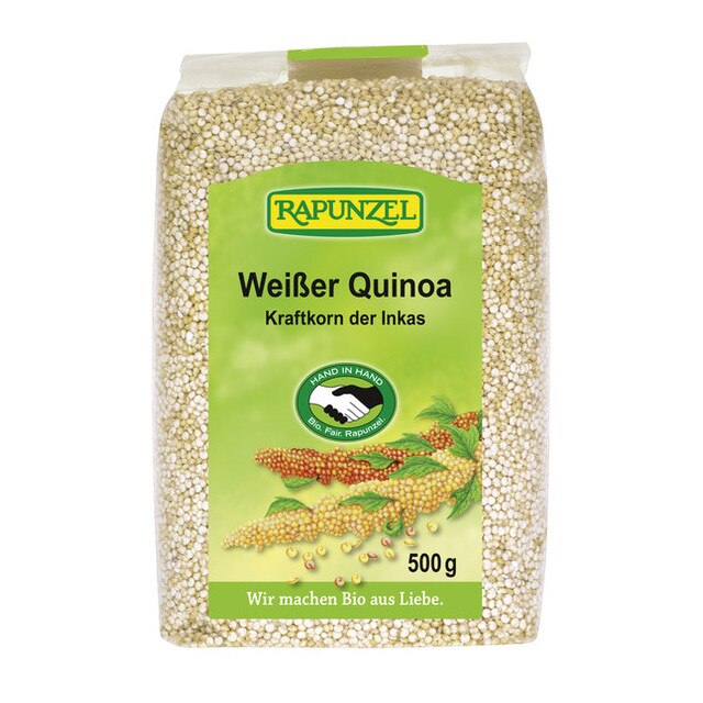 Quinoa Bio Rapunzel 500 g