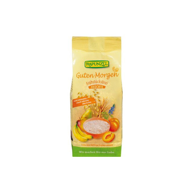 Terci pentru mic dejun cu fructe Bio Rapunzel 500 g