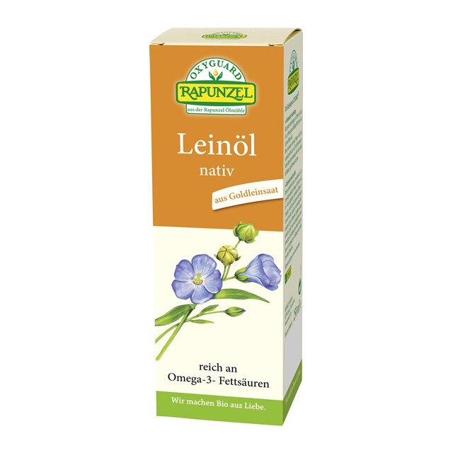 Ulei de in virgin Bio Rapunzel 250 ml