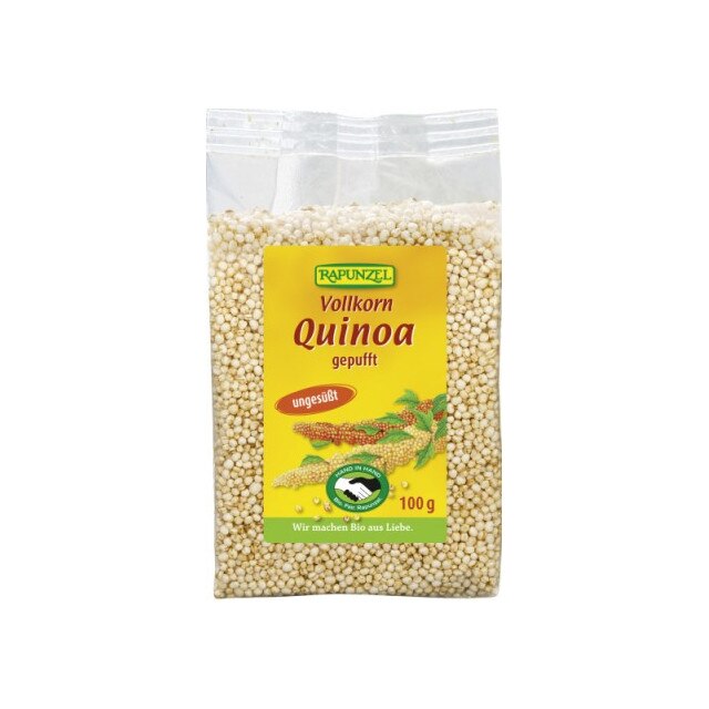 Quinoa integrala expandata Bio Rapunzel 100 g